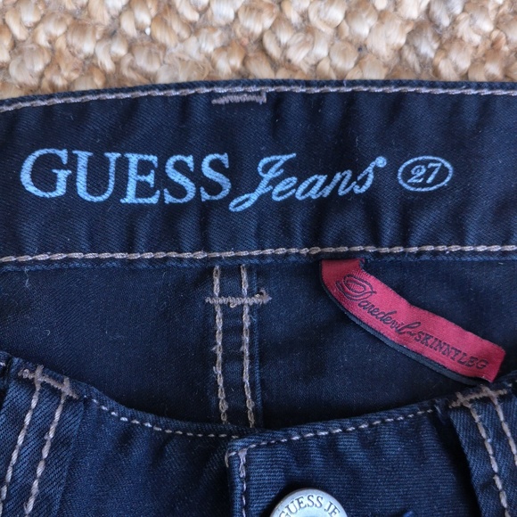 Guess skinny black jeans - Picture 2 of 9